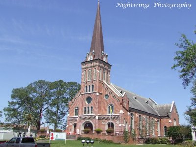 St Mary Madgalen church, Abbeville, La.
