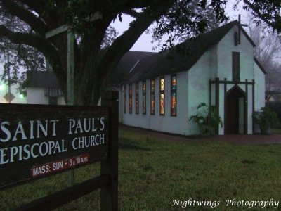 St Paul Episcopal church,     Abbeville, La.