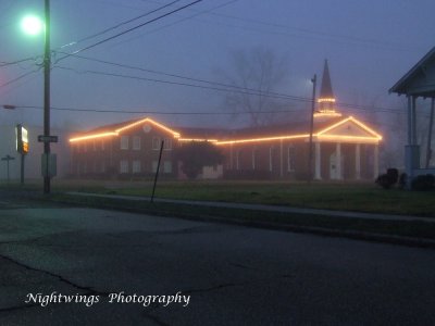 First Baptist church,     Abbeville, La.