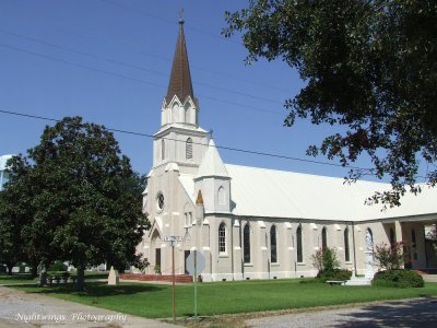 Our Lady of the Lake church, Delcambre, La.