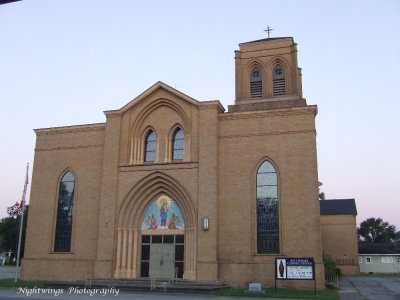 Holy Rosary church, Kaplan, La