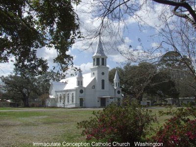 Immaculate Conception church Washington, La.