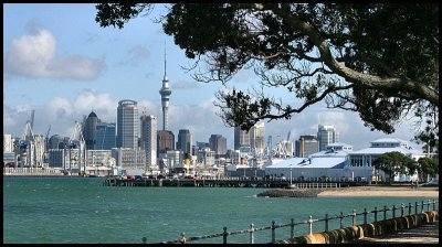 Auckland City from Devonport