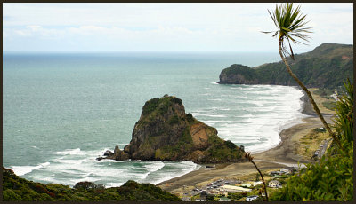 Lion Rock, Piha