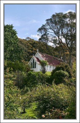 First Wooden Church in NZ - Kerikeri