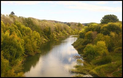 East Cape river