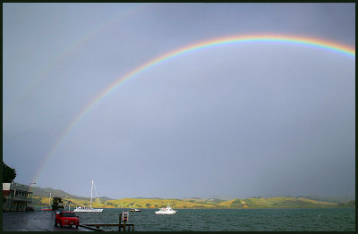 Rainbow at Mangonui