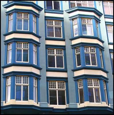 Queen Street Windows