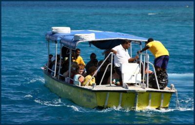 Fijian Water Taxi