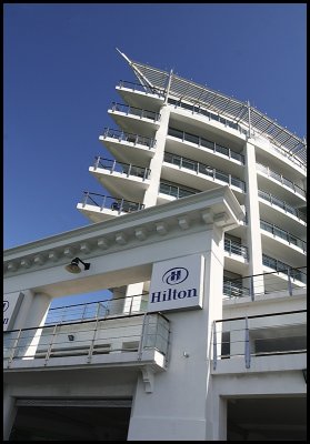 Hilton Hotel, Princes Wharf