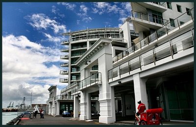 Hilton Hotel built on Princes Wharf