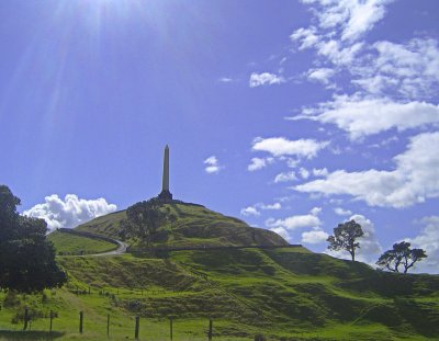 Maungakiekie - One Tree Hill - and Auckland Volcano