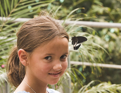 Molly and friend at the Butterfly House.jpg