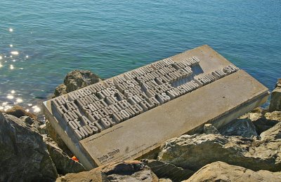 Sculpture at the Wellington Waterfront