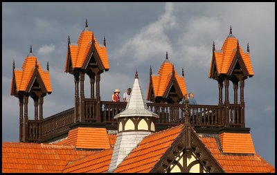 Tudor-style Roof