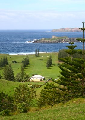 Golf Clubhouse at Kingston, Norfolk Island