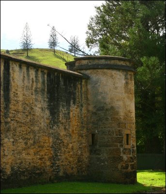 Barracks Wall