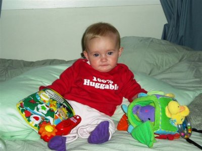 Charli at Playtime