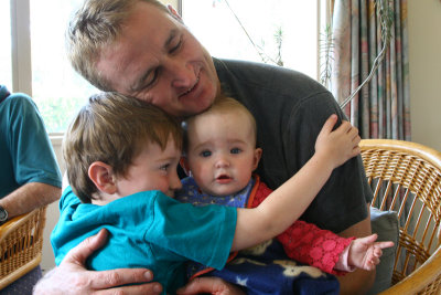 Family Hug