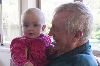 Pop's little girl