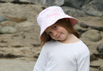 Hannah Posing