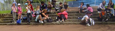 People on the steps at the Zoo.jpg