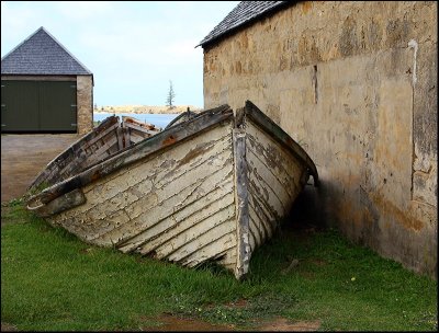 Old Row Boat at Kingston