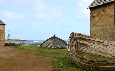 Old Row Boats at Kingston