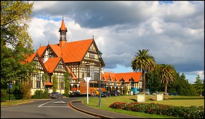 Rotorua Old Bath House Museum