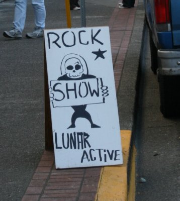 Waxer's Venue, Coos Bay, Oregon
