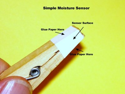 Simple Moisture Sensor.