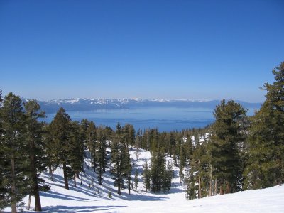Tahoe Ski March