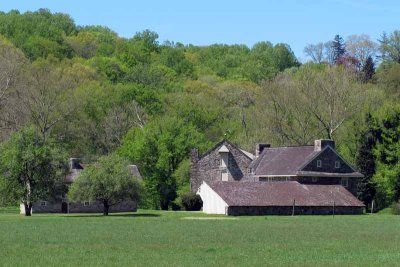 Andrew Wyeth's Home in Springtime
