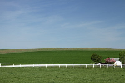 Amish Farm Entering Honey Brook, PA