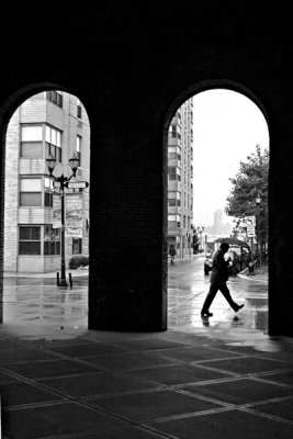 A Rainy Day Stroll