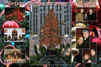 Christmastime in New York City 2006