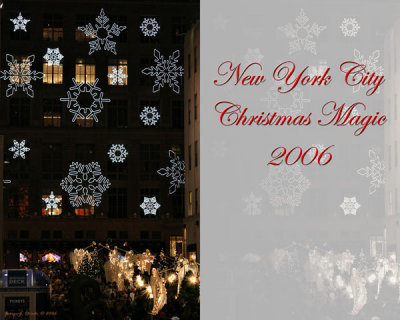 New York City Christmas Magic 2006