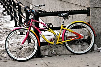 A Bike in Hoboken