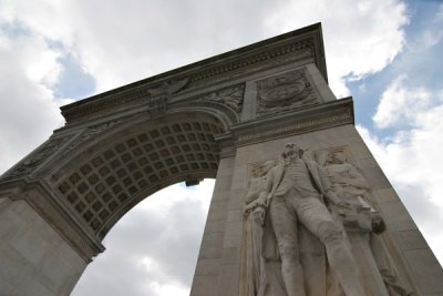 Washington Square Arch 3