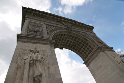 Washington Square Arch 4