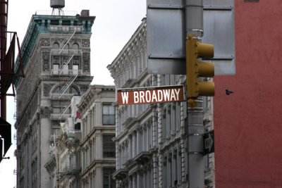 West Broadway in SoHo