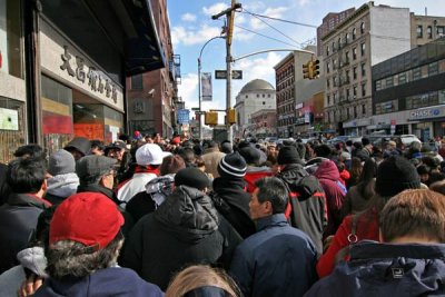 The Crowded Streets of Chinatown 1