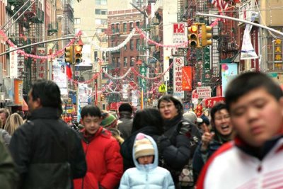The Crowded Streets of Chinatown 2