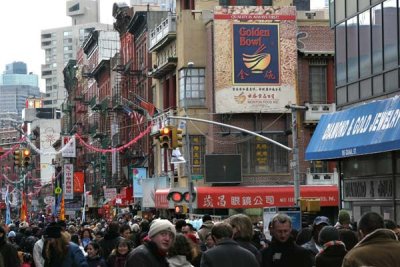 The Crowded Streets of Chinatown 3
