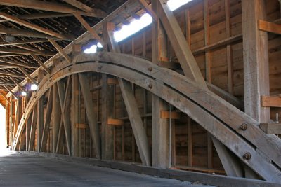 Gibson's Bridge Arch