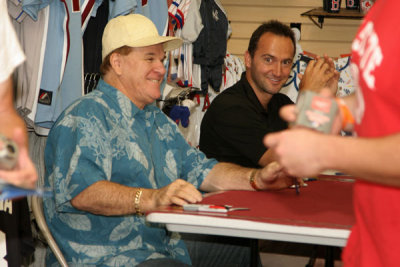 Pete Rose in Cooperstown