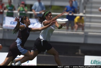 Stanford - Christina Contreras catching