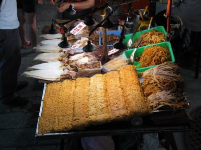 Snake Alley Market - Dried Seafood!