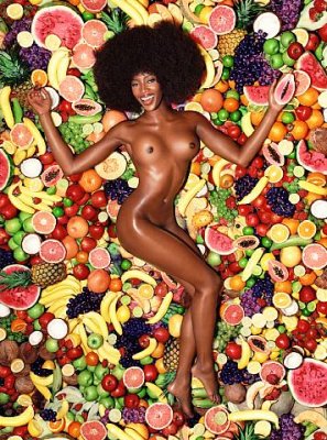 Fruit Passion, 1999  (Naomi Campbell)