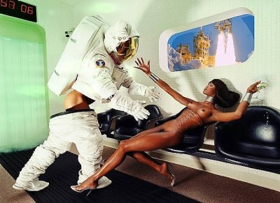 Houston, We Have a Problem, 1999  (Naomi Campbell)
